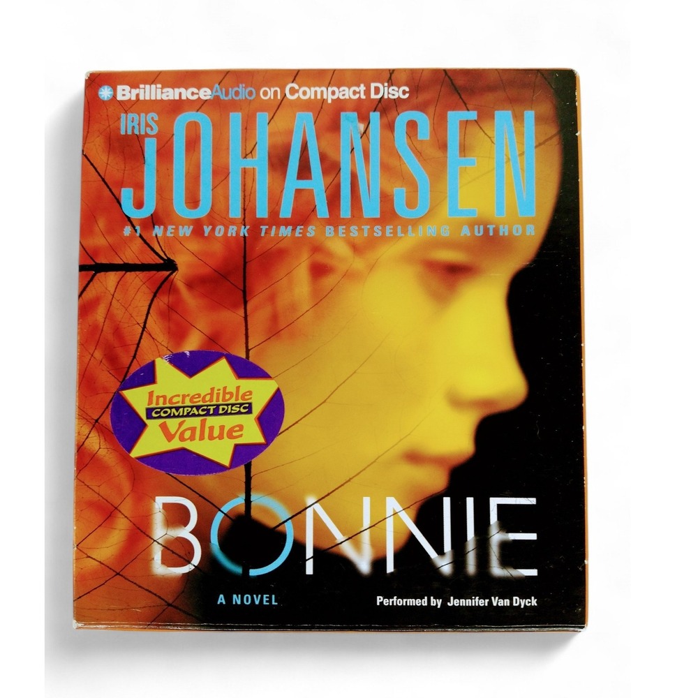 Bonnie Audiobook CD Iris Johansen Eve‎ Duncan Series Drama Mystery Abridged